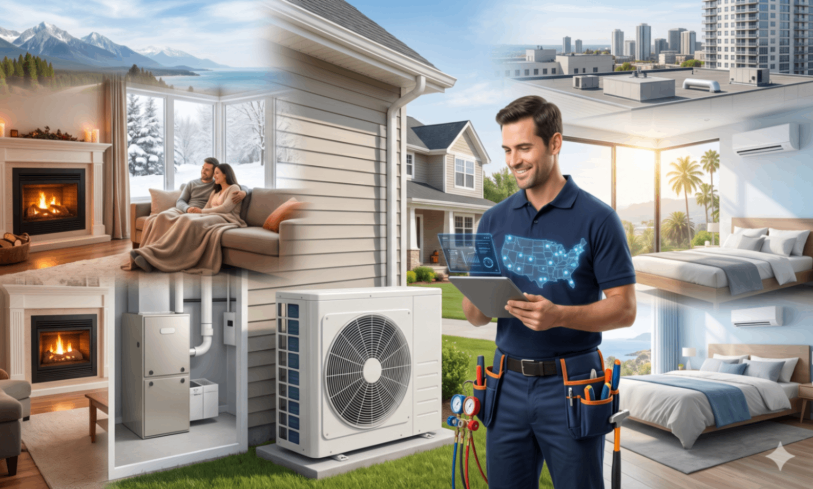 HVAC in Bridgewater, VA